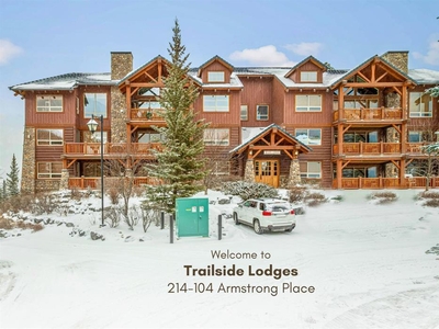 214, 104 Armstrong Place, Canmore, Residential