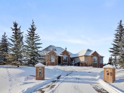 3 Country Lane Bay, Rural Rocky View County, Alberta