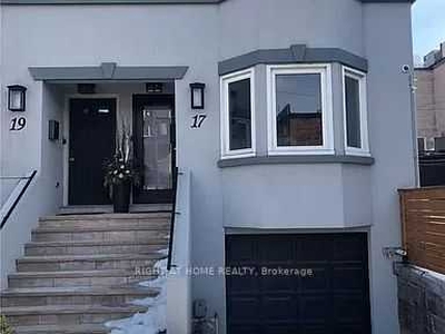 House for rent, 17 Keewatin Ave, in Toronto, Canada