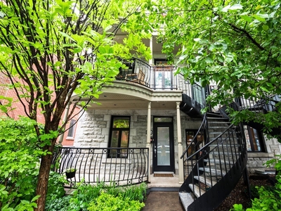 House for sale, 5111-5115 Rue St-André, Le Plateau-Mont-Royal, QC H2J3A6, CA, in Montreal, Canada
