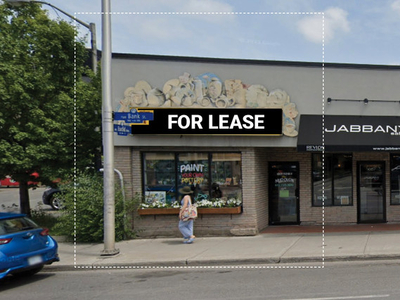 1065 Bank St. | Prime Retail for Lease in Old Ottawa South