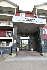 2 bedroom, 2 bath top floor condo for rent in Ellerslie