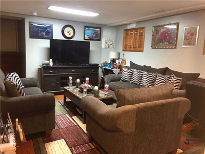 2 BEDROOM SPACIOUS WALKOUT (LEGAL) BASEMENT FOR RENT