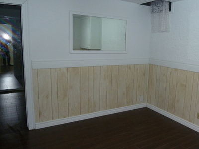 2 room basement available. Immediately for rent. 1600$