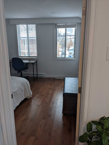 All inclusive furnished room with parking downtown