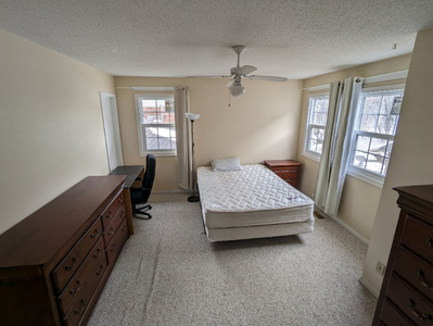 Available Now: Large Furnished Bedroom For Rent In 4 Room Home