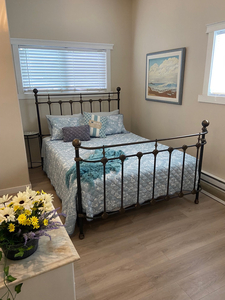 Beautiful furnished guest room