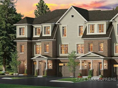Brand New, Never Been Lived In 3 Bed & 3 Bath 3 Storey Townhome