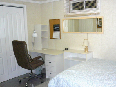 Furnished bedroom nr College, all inclusive $650.00/month
