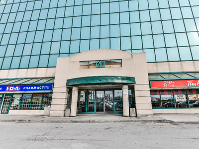 KEELE & FINCH / NORTH YORK MEDICAL OFFICE FOR RENT