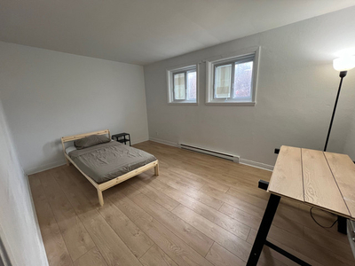 Looking for a FEMALE ROOMMATE to share a 4 1/2 apartment
