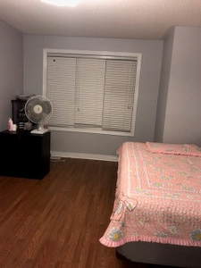 Master bedroom available in Brampton from 1 March