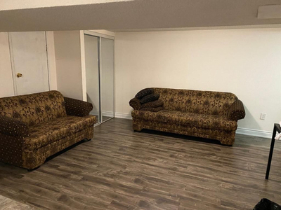 One Bedroom Basement for Rent : In Sharing for one Girl only