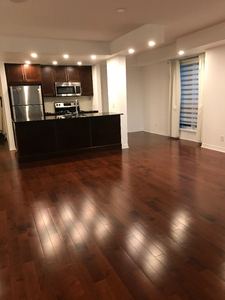 One bedroom + den luxury apartment for rent in downtown