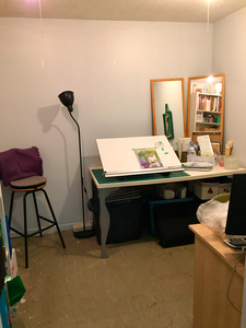 Private Artists' Studio in Parkdale/Queen West