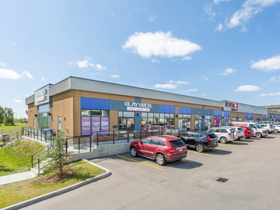 Retail / Office Space - Excellent Location-32nd Ave NE,Calgary