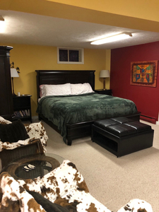short and long term room rentals