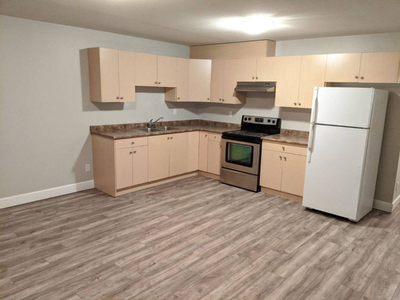 Spacious 2 Bedroom Basement Suite for rent Available March 1