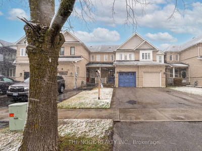 3 BR | 3 BA-Single Garage Freehold Townhouse in WHITBY