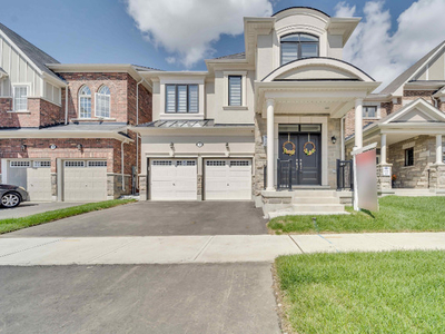 DETACHED HOUSE FOR RENT 4BED 4 BATH - BRAMPTON - AIRPORT/BOVAIRD