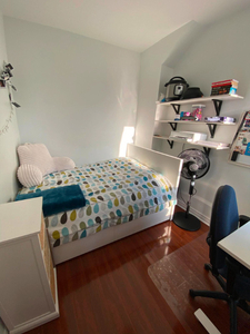 Downtown Bedroom with Ensuite Bathroom in Little Italy