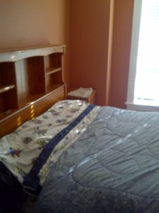 Master Bedroom In Quiet House, Furnished With Queen Size Bed