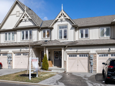 Picture-Perfect 3-Bed Townhome in Bowmanville