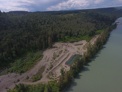 quesnel River gold claim