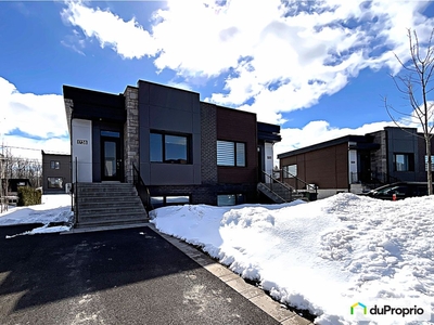 Semi-detached for sale St-Jean-Chrysostome 2 bedrooms