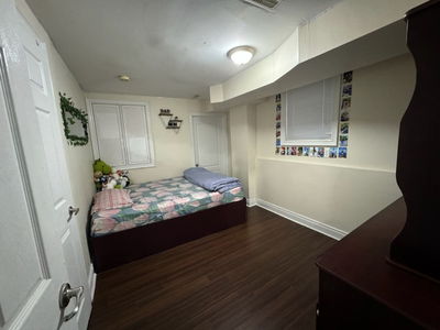 Two bedroom walkout basement