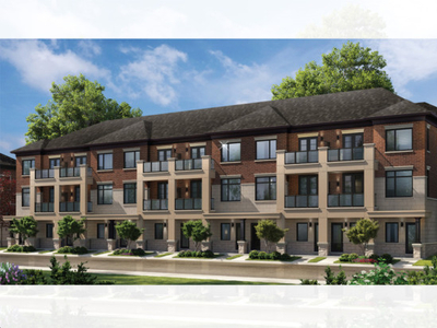 The Enclave at Sharon Village, East Gwillimbury.