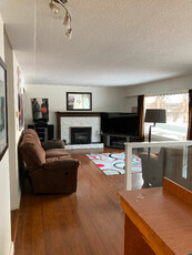 Available July 1 .upper level two bedroom one bathroom