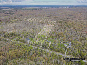Building Lot For Sale On The Edge Of Baxter, Essa