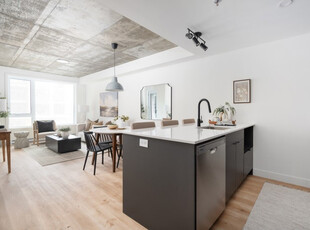 New Studio Condo Apartment for rent Pointe-Saint-Charles
