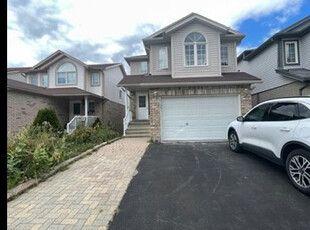 Kitchener Single-Detached House with an In-Law-Suite