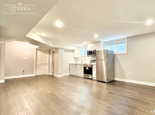 NEWLY RENOVATED 1-BEDROOM BASEMENT APARTMENT WITH MODERN UPGRADE