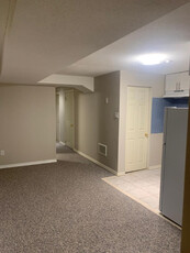 Newly renovated 1.5 bedroom Basement for Rent - Available ASAP