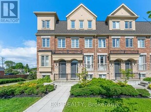 Townhouse For Sale In Islington City Centre West, Toronto, Ontario