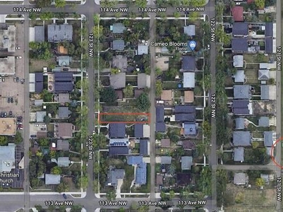 Vacant Land For Sale In Inglewood, Edmonton, Alberta