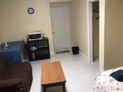 Basement for Rent for Bachelor students two friends Male