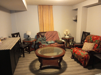 Brampton- 1 bedroom basement apartment shared accommodation