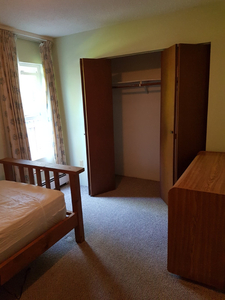Furnished room, availability now, walk to UVic/Camosun