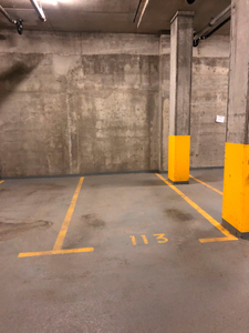 Indoor Parking Downtown available February 1st