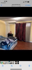 One Bedroom Available for Rent Since Jan1, 2024 in Brampton.