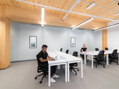 Professional office space in Spaces Liberty Village
