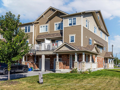 2 Bed, 2 Bath End Unit Townhome In North Oshawa