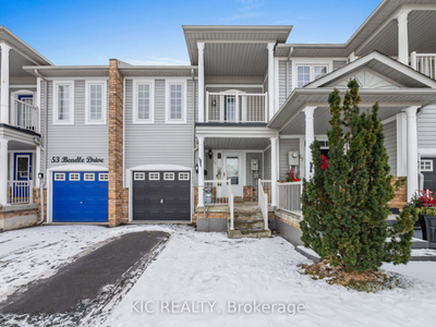 ⭐3 BEDROOM TOWNHOME WITH FINISHED BASEMENT IN AJAX!