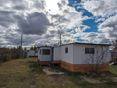 Affordable Mobile Home Ownership Opportunity Ashern MB$12,900