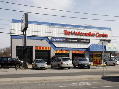 Automotive Related Jane St & Lawrence Ave - Toronto