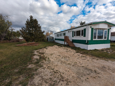 Beautiful and accessible move-in ready mobile home Ashern $69900